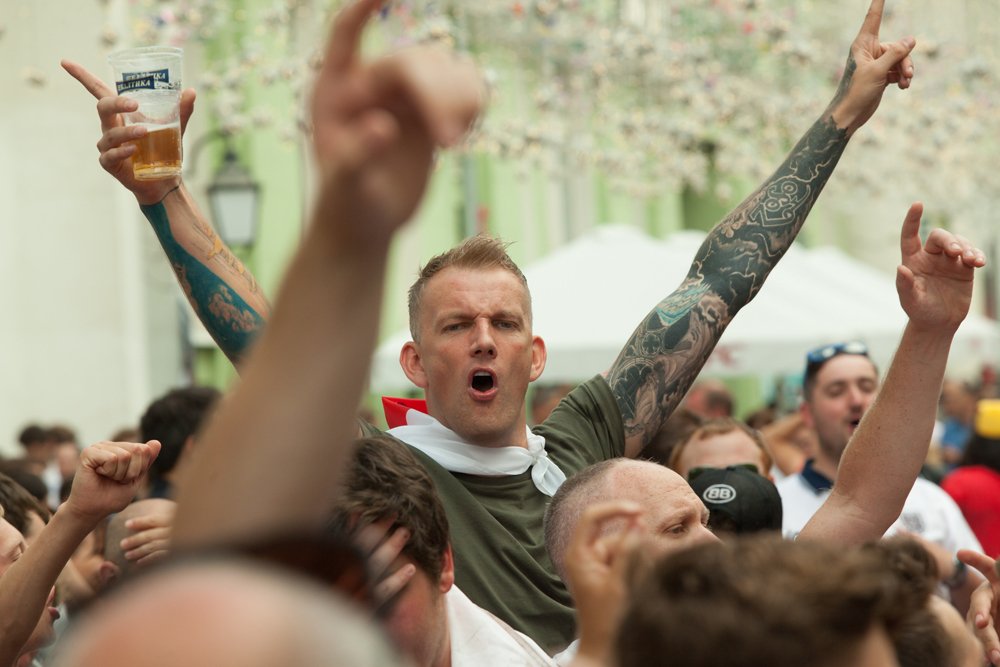 Английские фонаты.