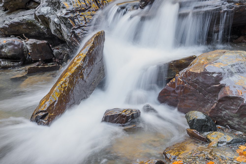 9 водопадов Роза Хутор