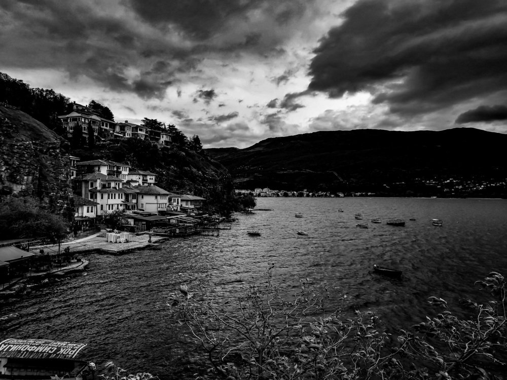 Ohrid Lake