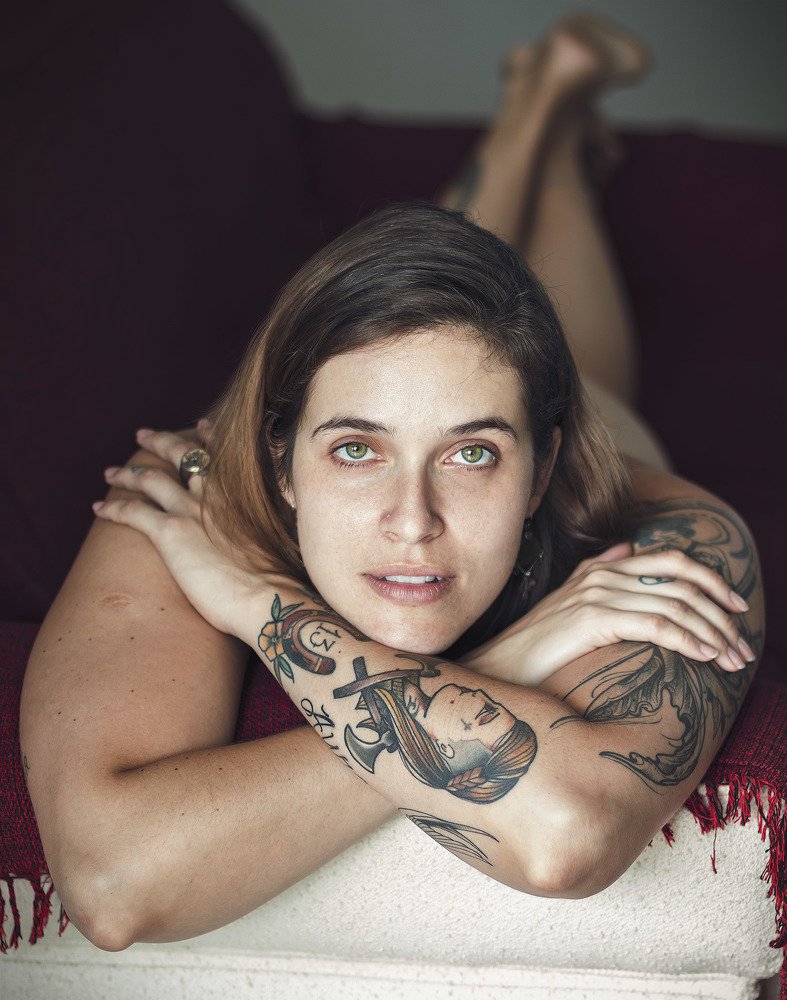 My living room couch