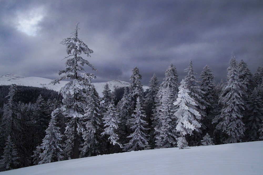Апрель в горах