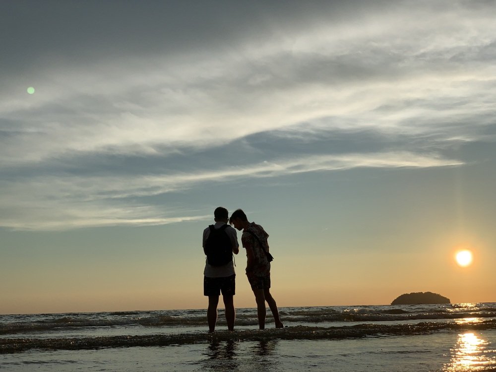 Sunset & Best Friend