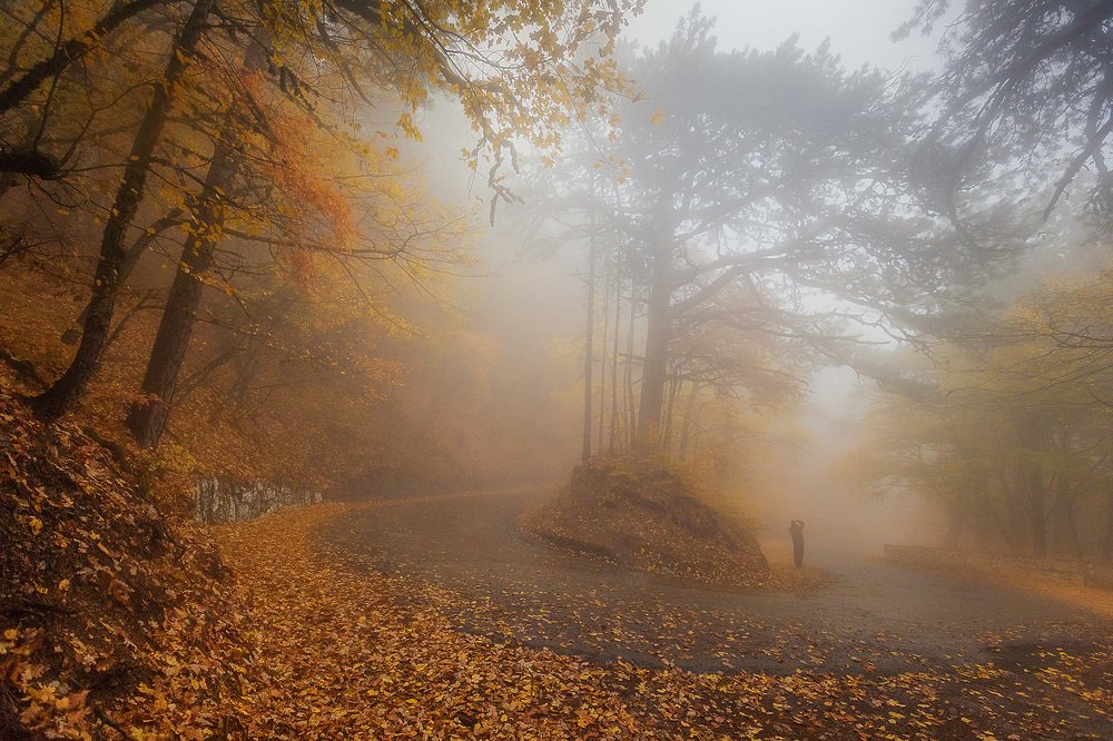 Осень на Ай-Петри