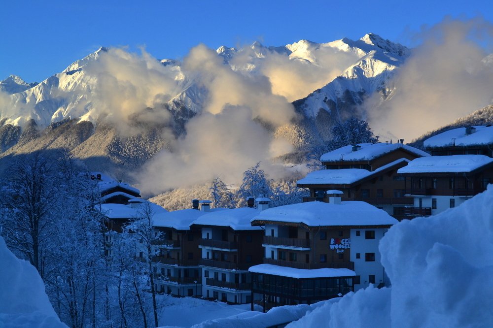 Горная Олимпийская деревня