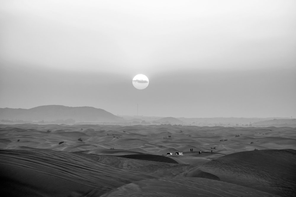 Dune Bashing in dubai