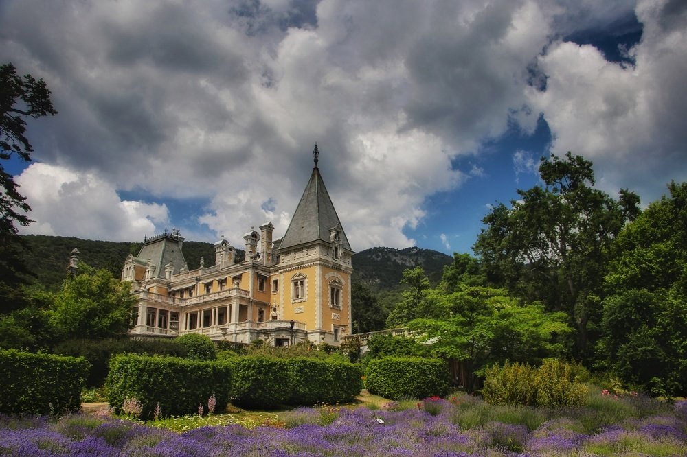 Массандровский дворец