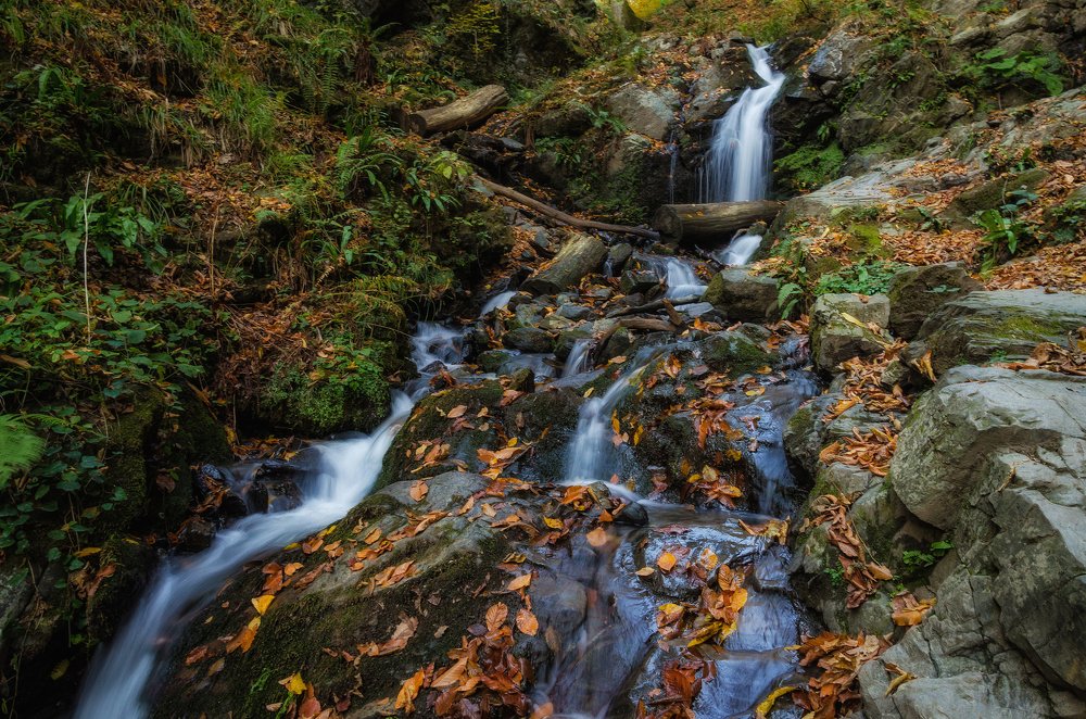 Водопад "Надежда".