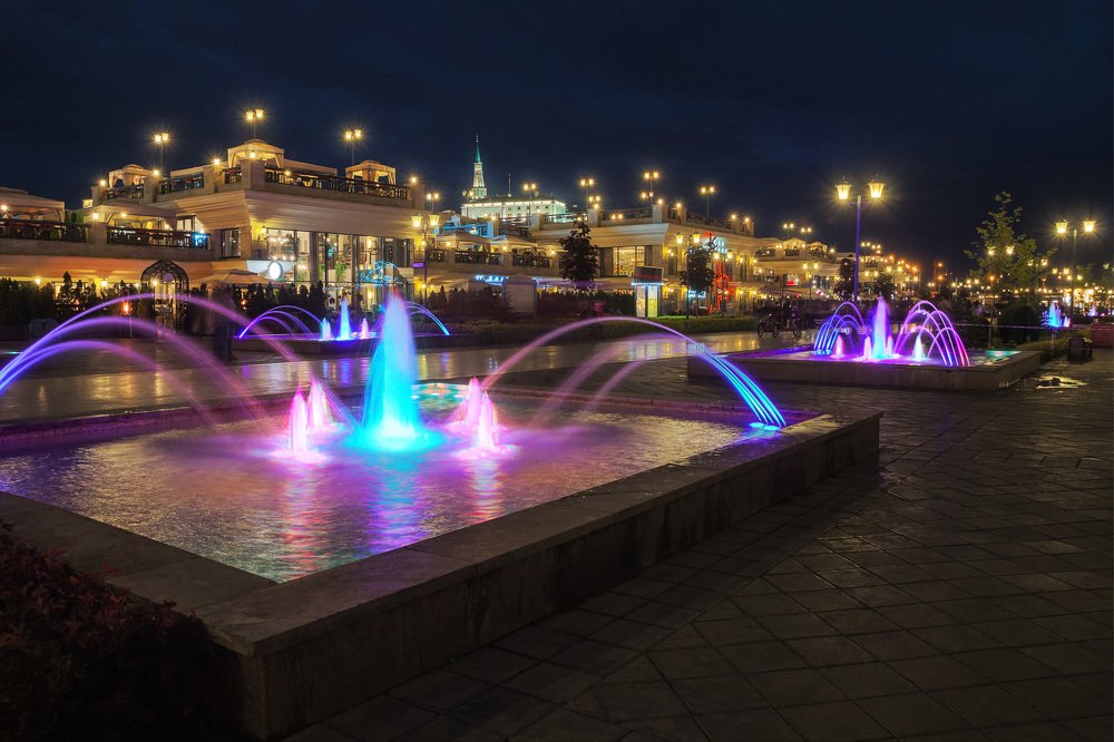 Вечерняя набережная