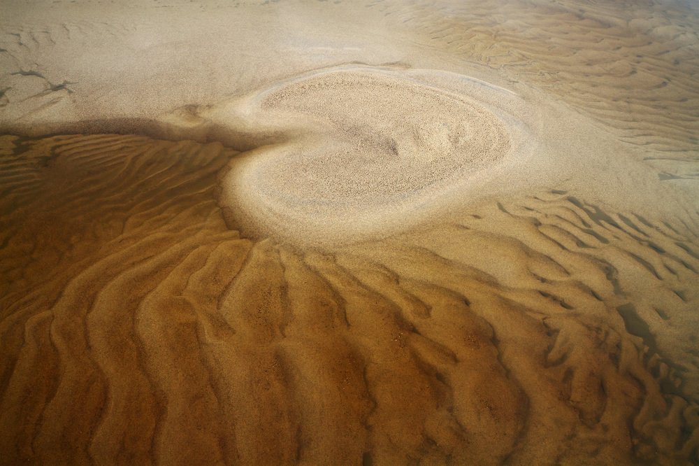 Песчяное сердце