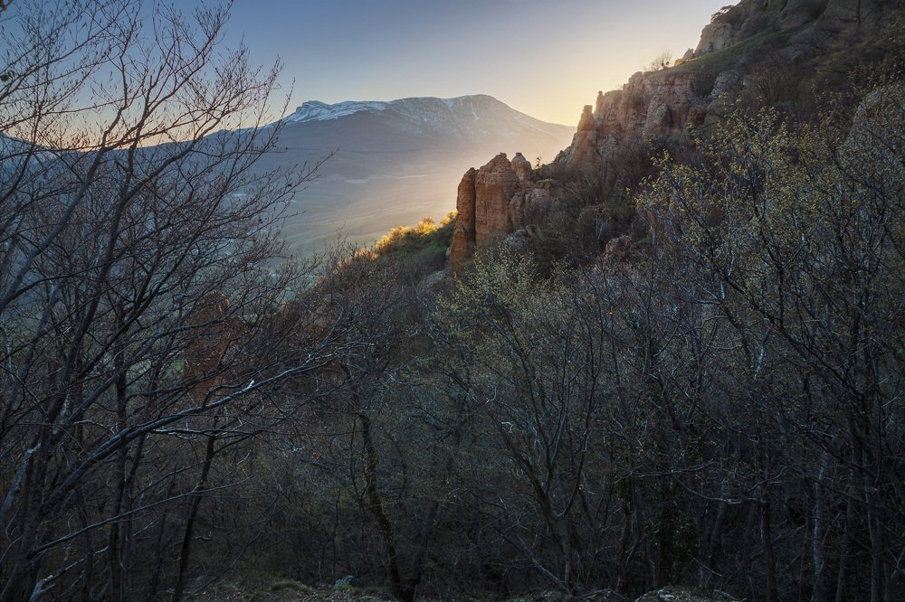 Последний луч солнца