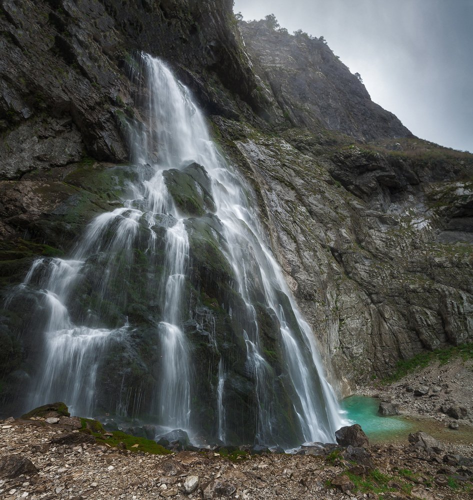 Гегский водопад