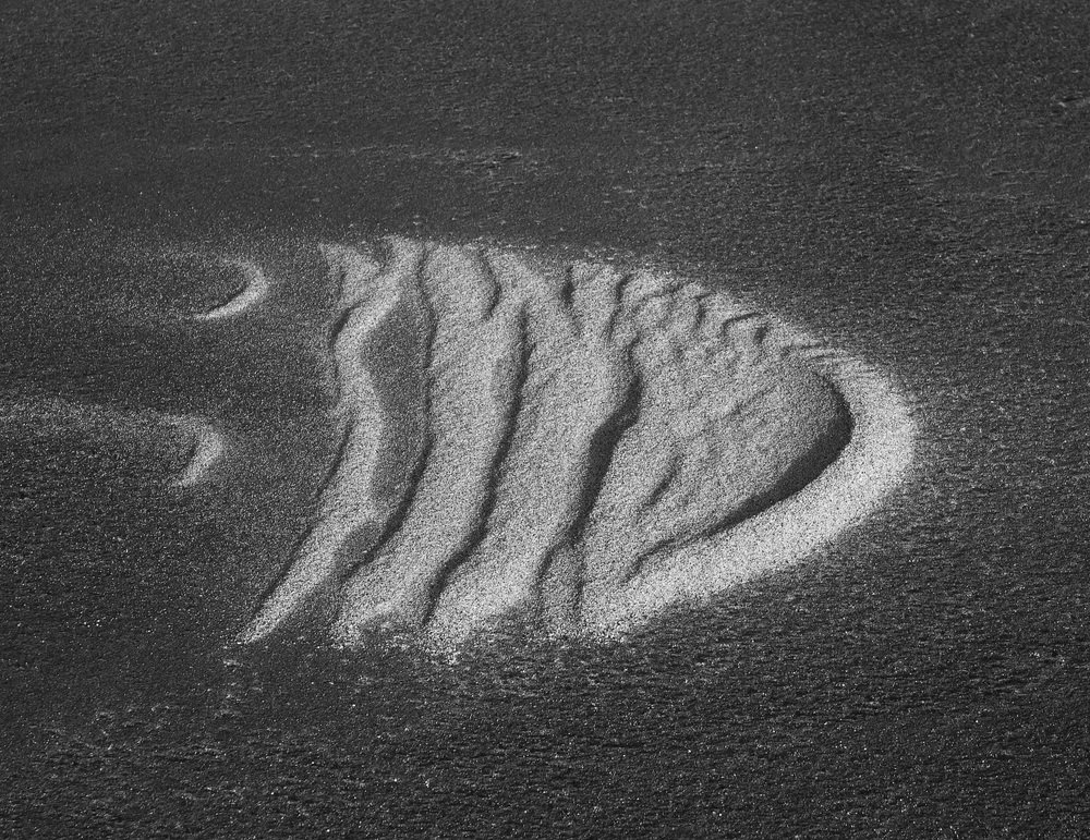 Песчяный смайлик