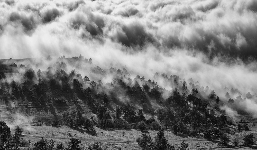 Осенние туманы - сказки Крыма