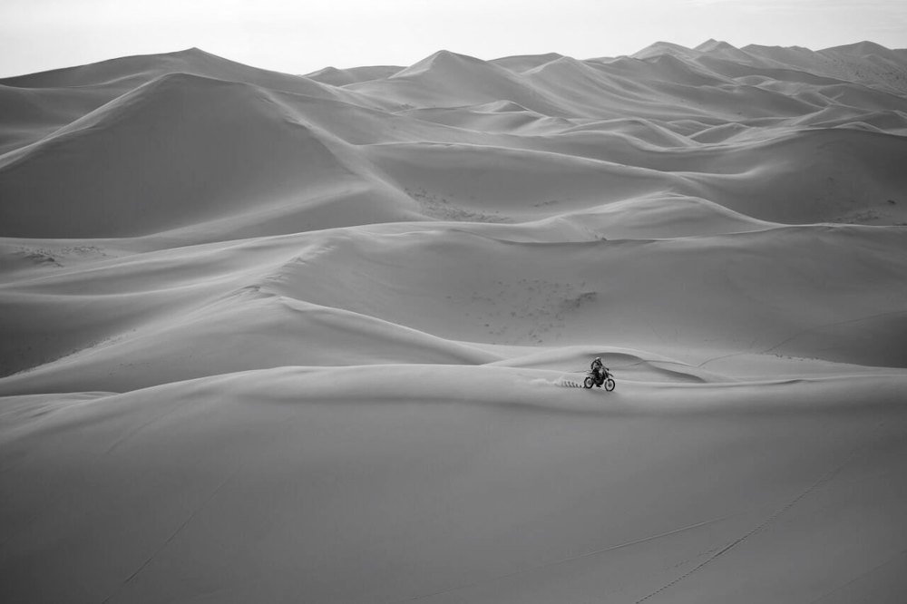 Просторы Гоби