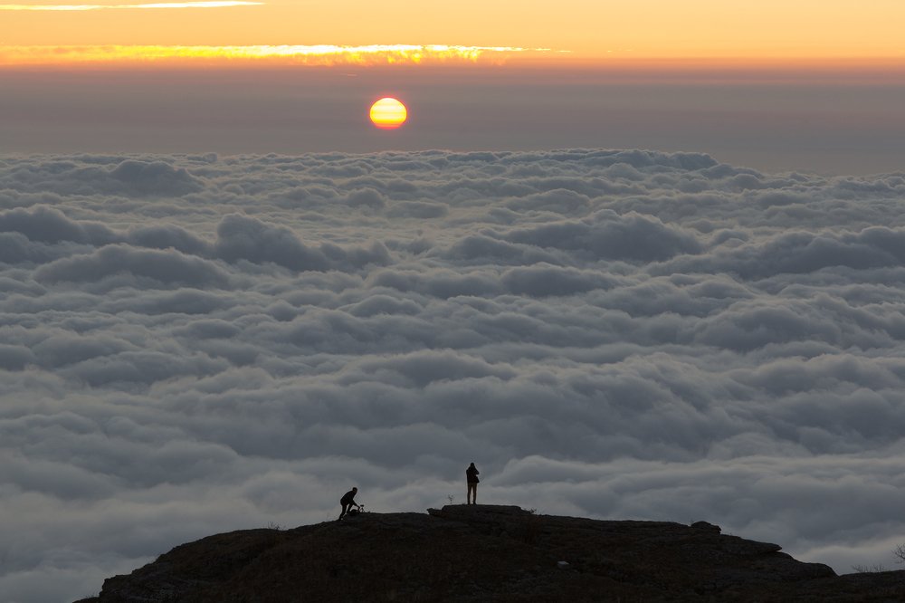 Рассвет на Демерджи