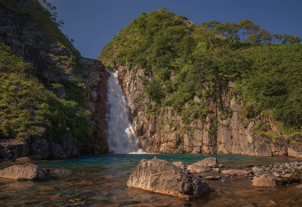 Водопад Дуговой
