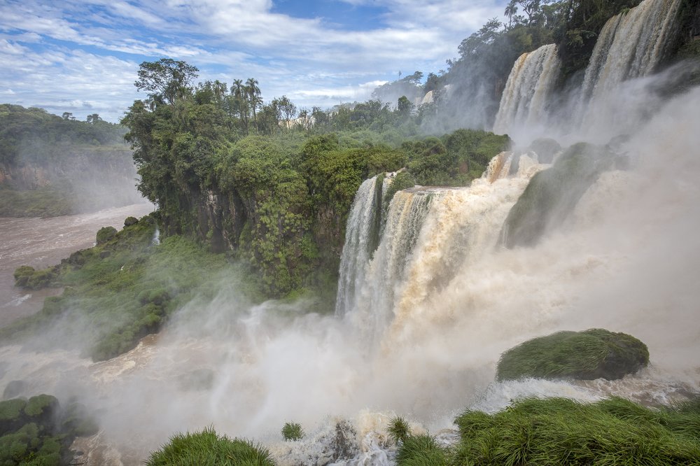 Waterfall Iguazú