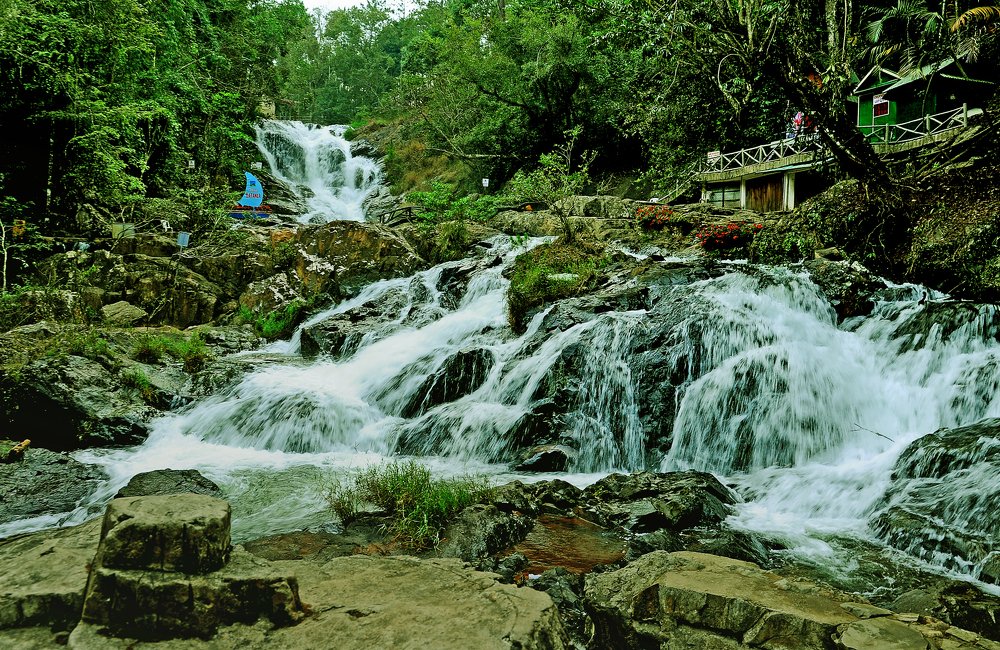 Datanla Waterfall. Da Lat