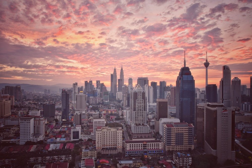 The Sunrise City of Kuala Lumpur