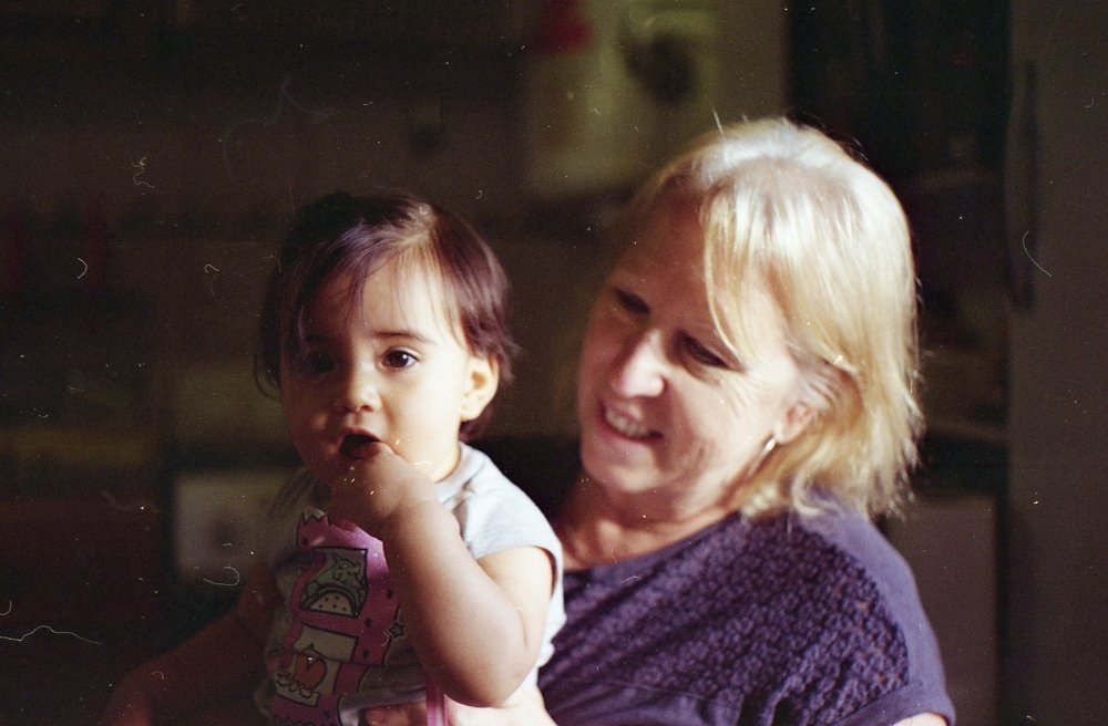 Gaia y su abuela