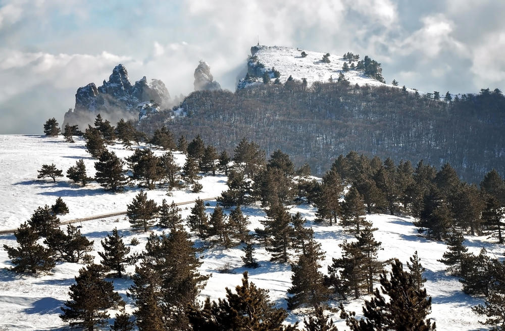 Зубцы Ай-Петри