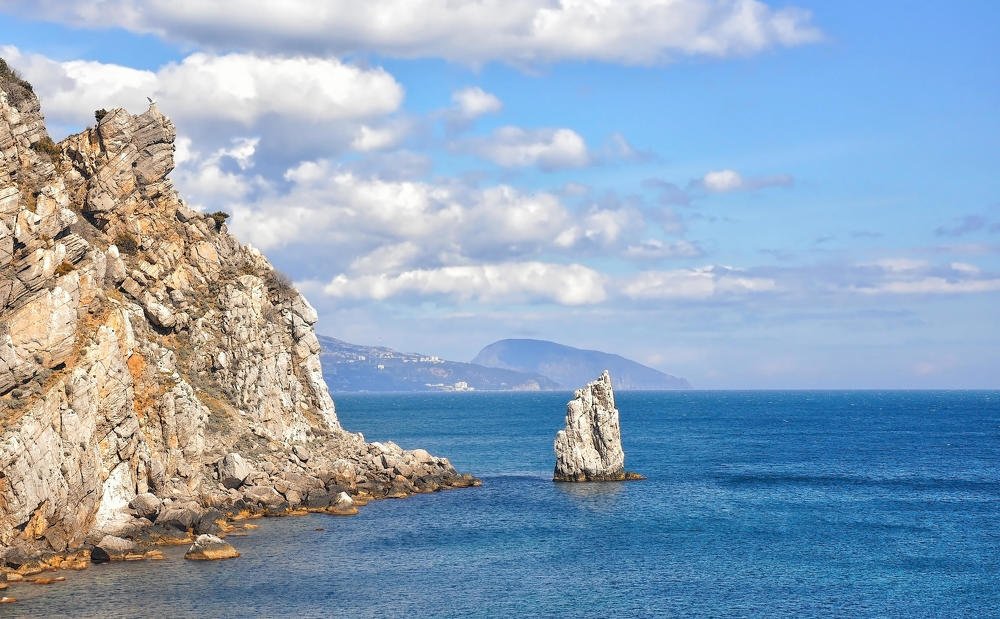 Скала Парус