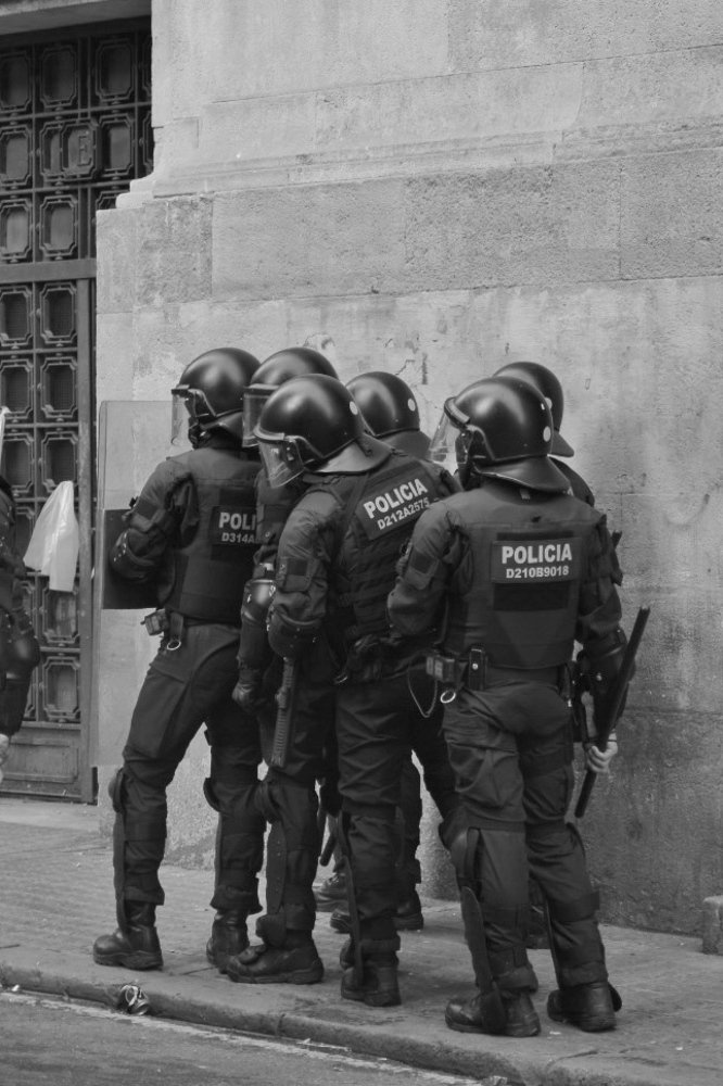 Upheaval in Barcelona, December 21, 2018