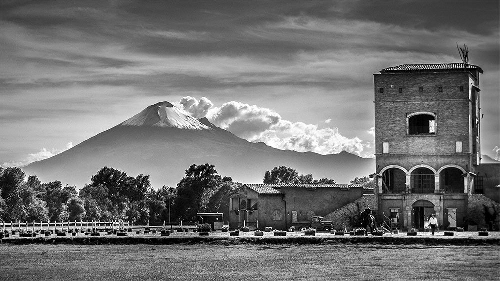 The great warrior, Popocatépetl