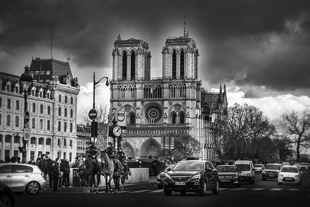 Tribute to the great monument