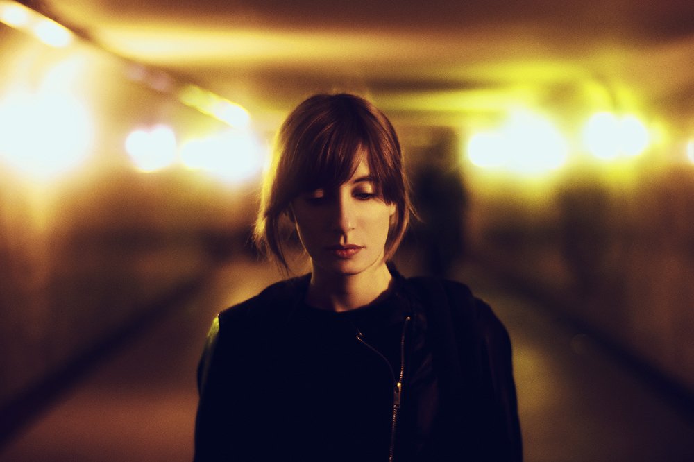 Ночью в подземном переходе