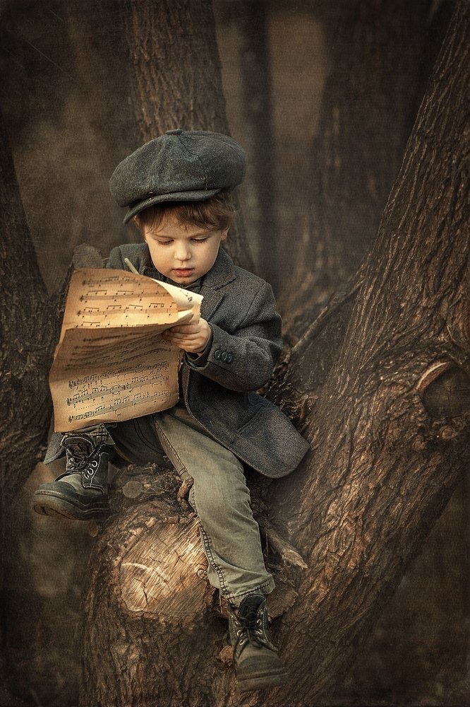 Маленький композитор