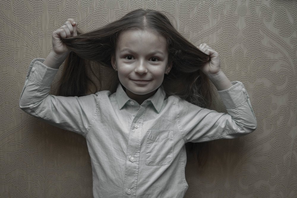 загадочная девочка