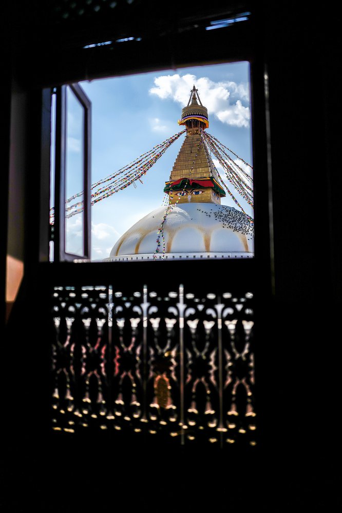 BOUDHANATH STUPA