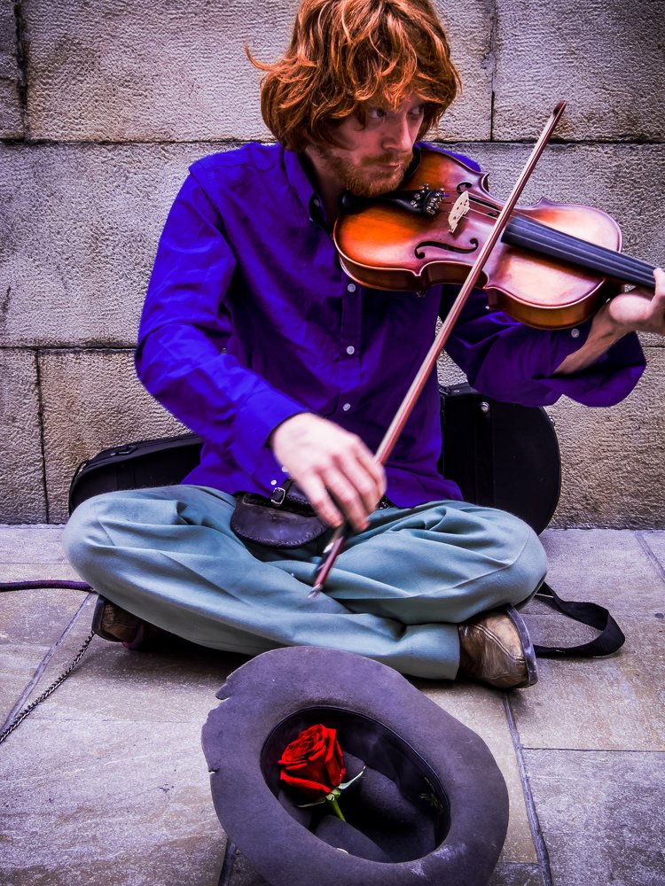 El Violinista
