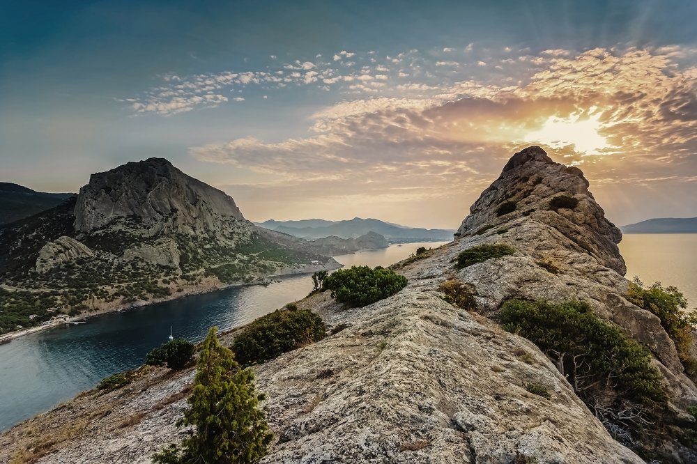 Ввысь к новому свету c горы Орел