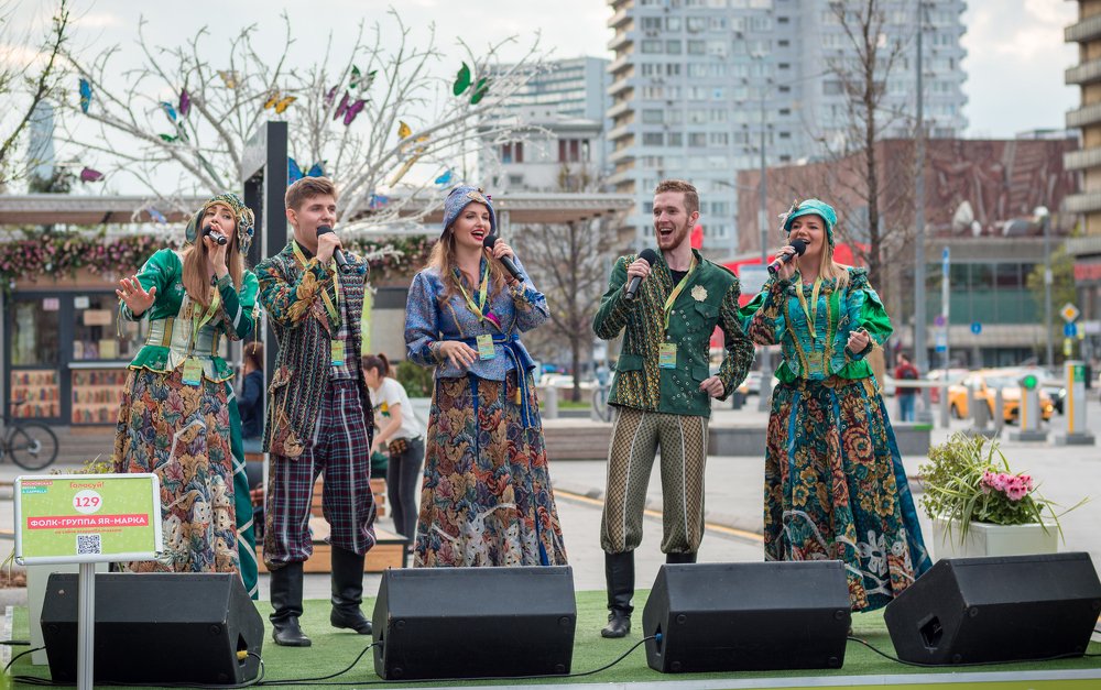 A CAPPELLA в Мосве