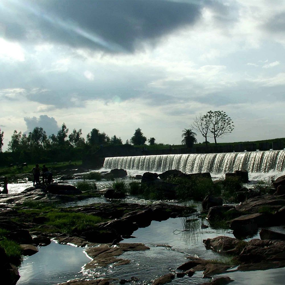 waterfall