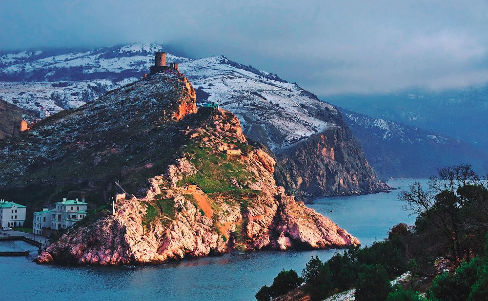 Балаклава. Крым