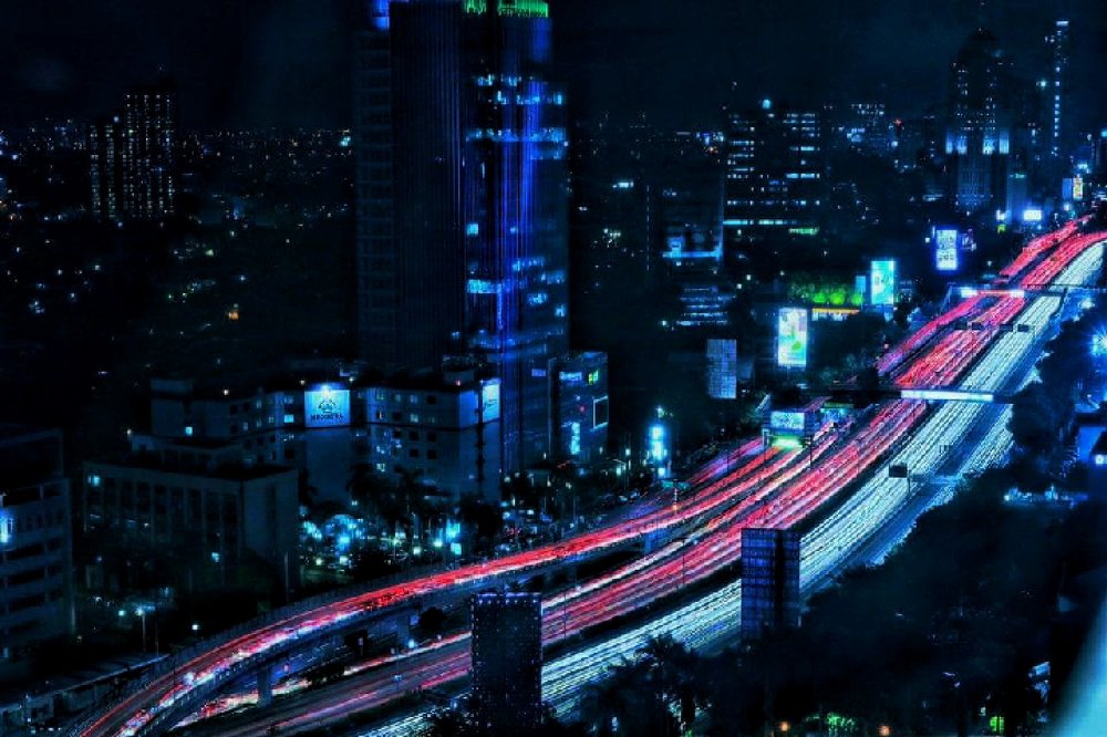 Jakarta at Night