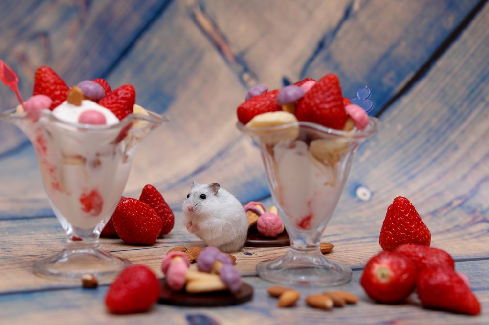 Сладкий десерт Рикки