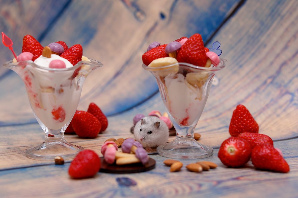 Сладкий десерт Рикки