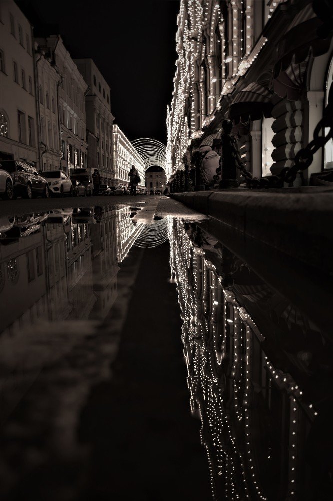 После дождя