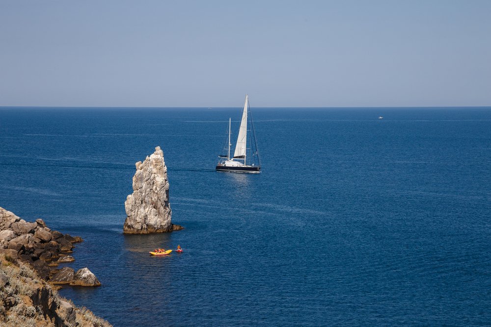 Штиль и покой.