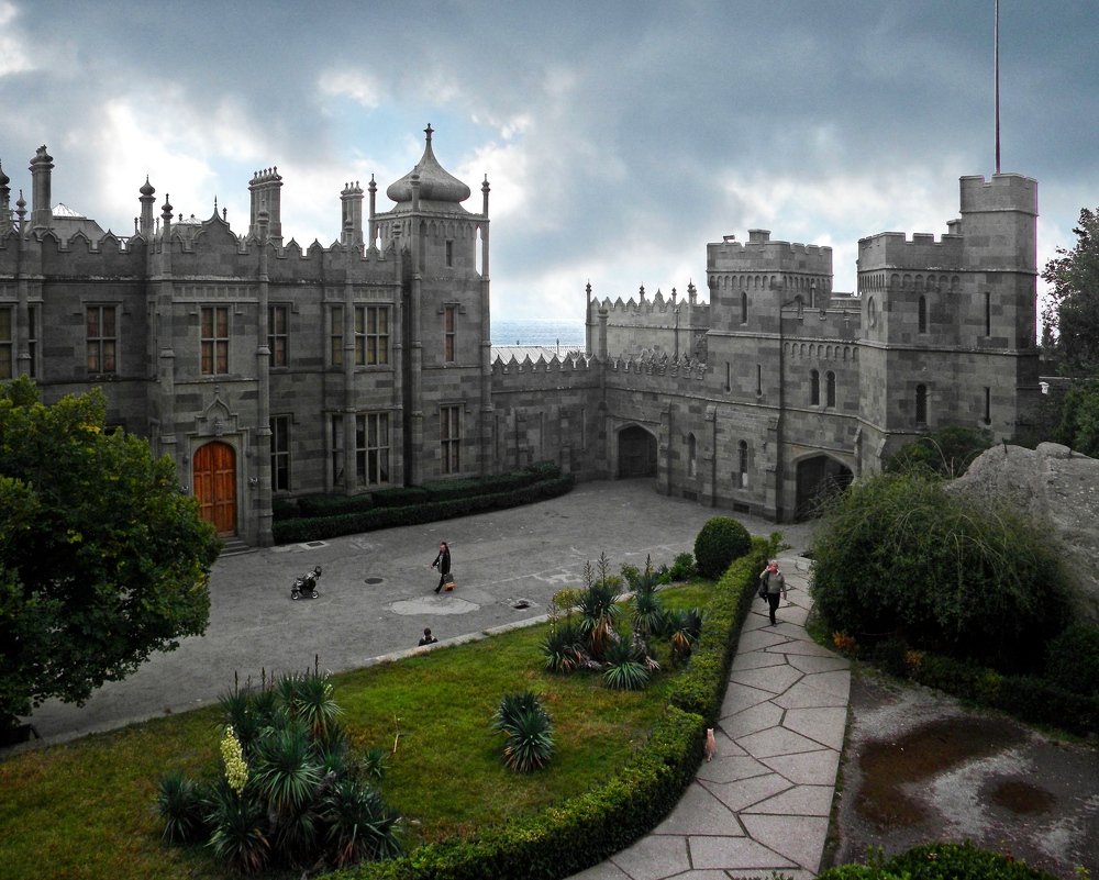 Воронцовский дворец