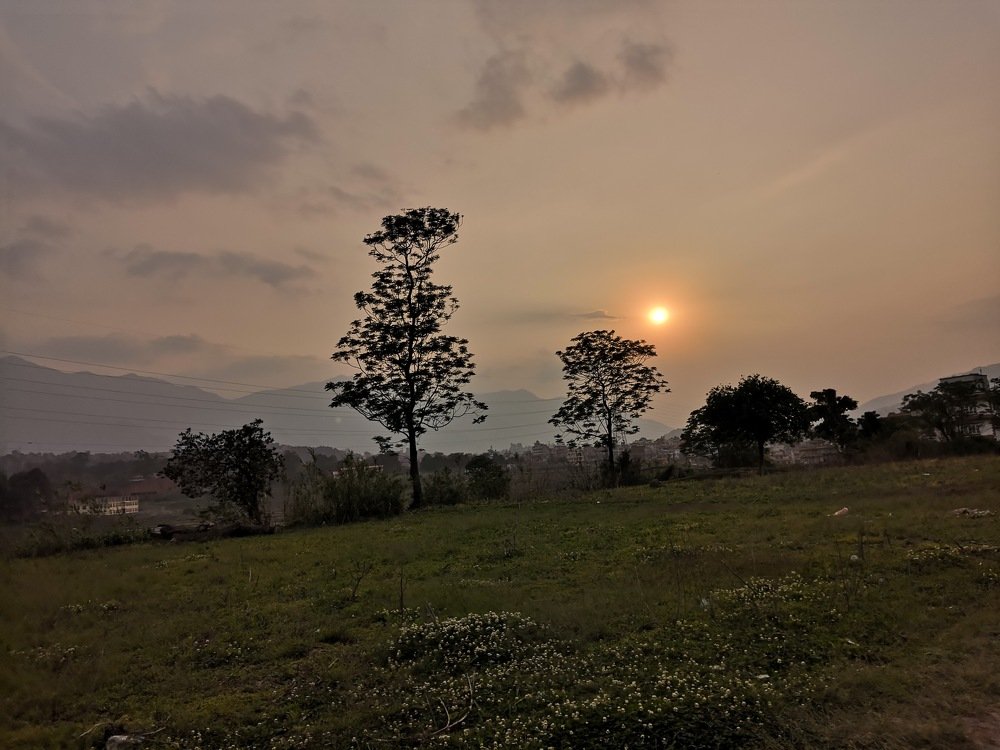 NATURE :THE SUNSET