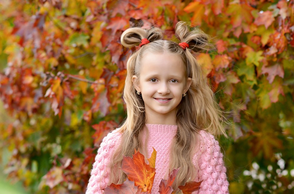 девочка-осень