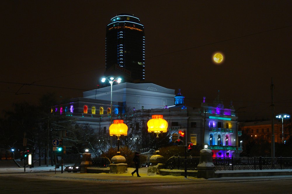 С абажурами уютней