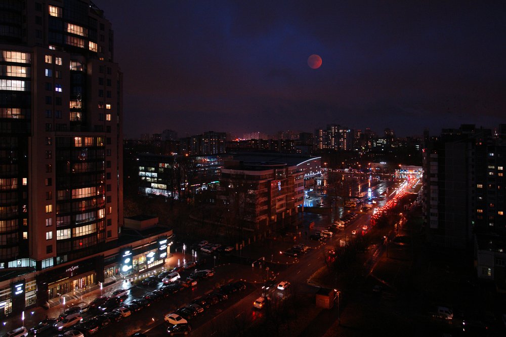 Багровые отблески