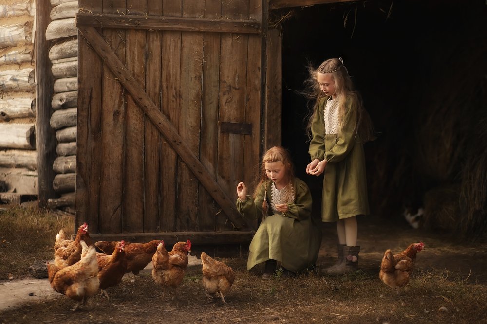 Деревенский быт