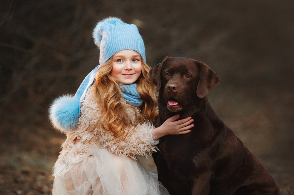 Милана и ее друг